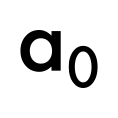 Bohr radius